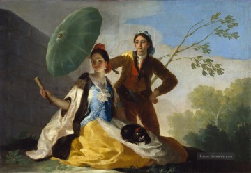Francisco Goya Werke - Der Sonnenschirm Francisco de Goya